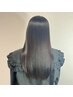 【美髪フルセット】カット＋カラー＋ストレート＋髪質改善Tr 31350円⇒
