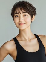 アルトリスト(Altruist Aging×HAIR&SPA)&nbsp;＠ダークアッシュ大人ガーリーボブ着物似合わせカット/髪質改善