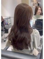 ソヨン 栄2号店(SOYON)&nbsp;韓国風レイヤーカット×艶感ブラウン