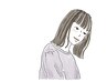 ＊魅惑の透け感＊ カット＋透明感抜群カラー