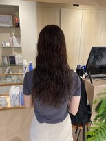 シアン 矢場町店(CYAN.)&nbsp;自然乾燥でできるウェーブパーマ