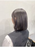 【Yuine】乾かすだけ簡単内巻きボブ