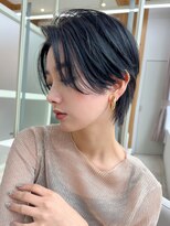 アフロート ディル(AFLOAT D'L) 前下がりショート ハンサムショート クールショート大人ショート