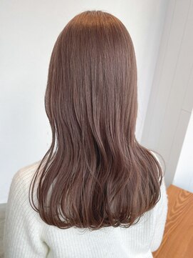 アイティーバイアルバム 下北沢店(IT by ALBUM) くすみベージュ秋色オリーブカラー_ba498251