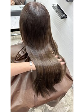 ピノ(pino.) 艶髪うるツヤロング髪質改善トリートメント