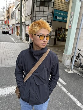 メンズグルーミングナンバーナイン(MEN'S GROOMING NUMBER NINE) メンズ/バーバー/メンズカット/フェード/ツイストスパイラル