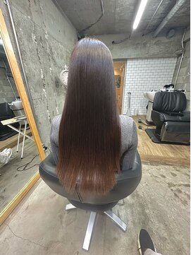 ララク(RARAQ) 美髪矯正/髪質改善ストレート/酸性ストレート/縮毛矯正