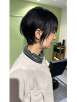 イチ(ichi)&nbsp;ショート/ショートボブ/ショートヘア/ショートカット/髪質改善