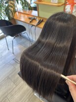 キャバノン(CABANON)&nbsp;暗髪カラー