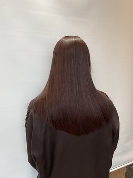 アース 三田南ウッディタウン店(HAIR&MAKE EARTH) 20代30代40代髪質改善トリートメント艶感ストレート透明感