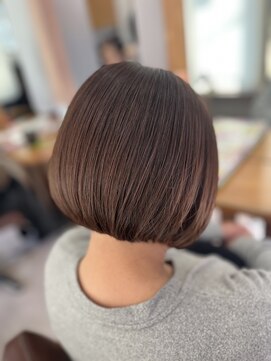 ヘアーメイク シャンプー(hair make shampoo) ミニボブ