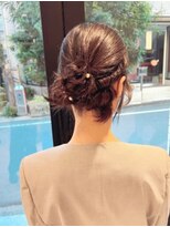 ミズチャーム(Ms.CHARM)&nbsp;ヘアセット