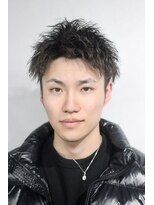 マーズ(MARS) ツイストピン×黒髪ショート/20代30代40代