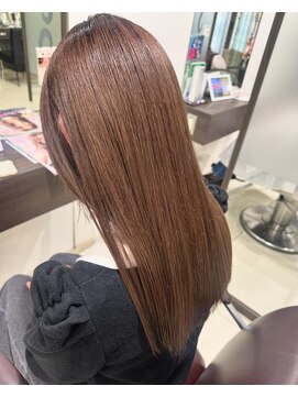 クロップ エス 茅ヶ崎本店(crop es) ベージュカラー