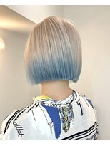 プネル(punel)&nbsp;裾カラー