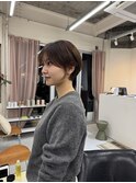 マッシュショート/高松/似合わせ/骨格