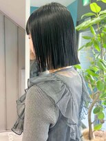 ノエ トトン(noe tton)&nbsp;イメチェン/ホワイトブロンド/外ハネボブ/美髪/名駅u10