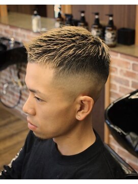 ピーキーズ 小倉南店(Peaky's) fade style