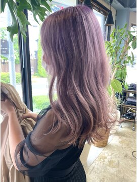 ヴースヘアデザイン(vou's hair design) ラベンダーグレージュ