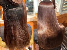 【次世代の髪質改善】水素ストレートでダメージ大幅カット