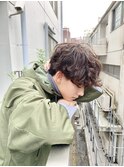 マッシュパーマ/無造作パーマ/プードルパーマ/外国人風パーマ