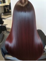 イオル バイ 零秒女髪 阿倍野店(ioLu×零秒女髪)&nbsp;髪質改善スタイル