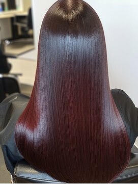 イオル バイ 零秒女髪 阿倍野店(ioLu×零秒女髪) 髪質改善スタイル