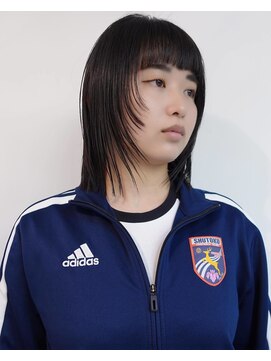 ネルケ 立川(nelke) 黒髪×レイヤー