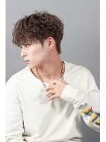 リップスヘアー 梅田アネックス(LIPPS hair) 波巻きスパイラルセンターパート