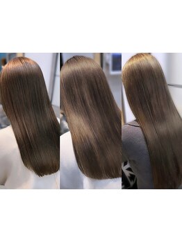 <髪質改善ヘアエステ>こだわりのトリートメント“フローディア”☆美人髪で大人女性の魅力をUP【髪質改善】