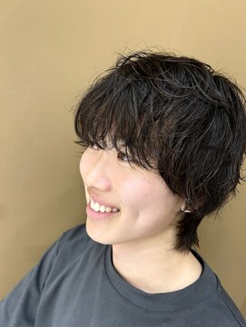 エアー 池袋(AIR) ニュアンスパーマ AIR池袋 塩澤広樹