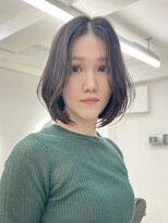 メルバイグラフ 梅田(mel by GRAFF) 【ミニボブ】ナチュラルボブ/ストレートボブ/ショートボブ