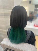 ラビス クローバー(Lovis clover) 『ゆうあ』グリーン×ブラック