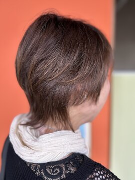 トータルヘアサロンカマダ ショートウルフ