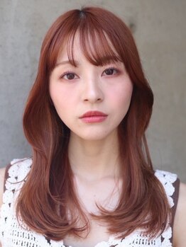 パール(PEAR+L)の写真/【三宮駅/北野坂】憧れの小顔美人へ☆レイヤー/前髪悩み解決！自宅でもセットしやすいヘアスタイルを♪