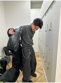スパイキーショート