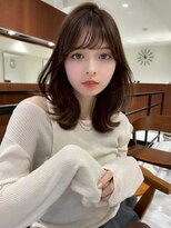 ジルブラン 土浦(JIL BLAN)&nbsp;ハイライトバレイヤージュダブルカラーケアブリーチ20代30代