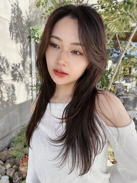 美容室 ビ フェスカ(B FESCA) ロングヘア#ツヤ髪スタイル#レイヤーカット#20代#30代#40代