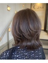ヘアアンドメイク スタジオ ミムロ(HAIR&MAKE STUDIO MIMURO)&nbsp;ボブレイヤー