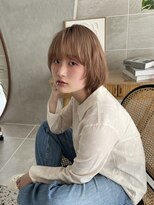 ナルーヘア(nalu hair) マッシュボブ