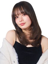 《髪質改善ストレート》酸性ストレート/ストレートパーマ #横浜駅