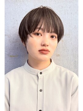 ヘアドゥ 千葉中央店(hair do) マッシュショート