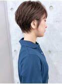 池袋ショートくびれショートひし形ショートボブ似合わせカット