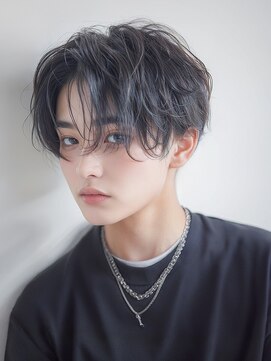 ランテルディ 渋谷(LANTERDIT) メンズカット 韓国 マッシュ 束感