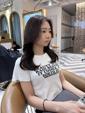 ロンドアベニール 北千住(Lond avenir) くびれヘア/髪質改善/縮毛矯正/レイヤーカット/韓国/顔周り/