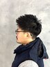 メンズカット＋眉カットつきメンズが得意な嶋田限定クーポン￥5500