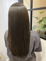 アンプリフィア(amplifier)&nbsp;カーキ×ロング