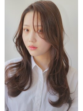 ロッカ 銀座中央通り店(LOCCA) ストレートタイプ/ゆるふわロングヘア/韓国