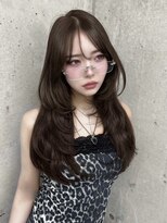 アイシー 表参道(ICY)&nbsp;ざくざくレイヤーカット☆透明感グレージュカラー