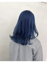 シェリ ヘアデザイン(CHERIE hair design)&nbsp;ネイビーブルー☆